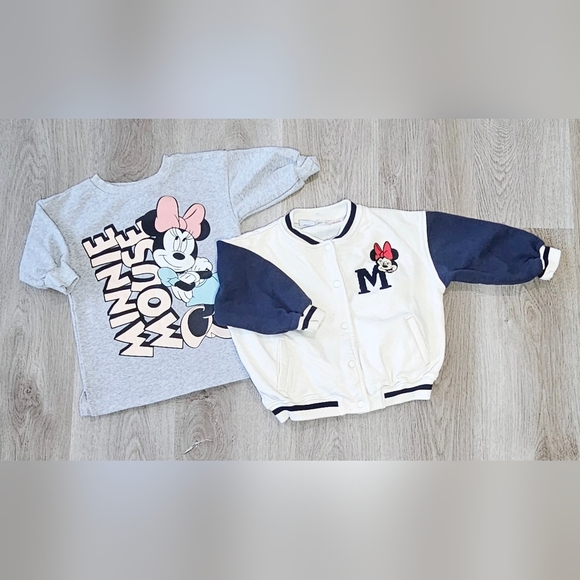 18 Months Disney Minnie Mouse Toddler Outfit Set - Picture 1 of 8